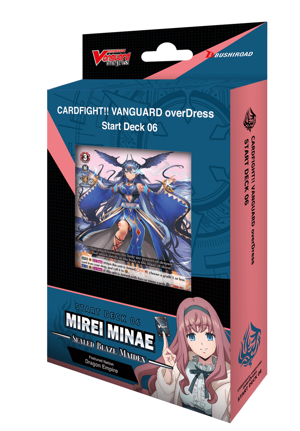 Start Deck 06: Mirei Minae -Sealed Blaze Maiden- VGE-D-SD06 - ZZGames.dk