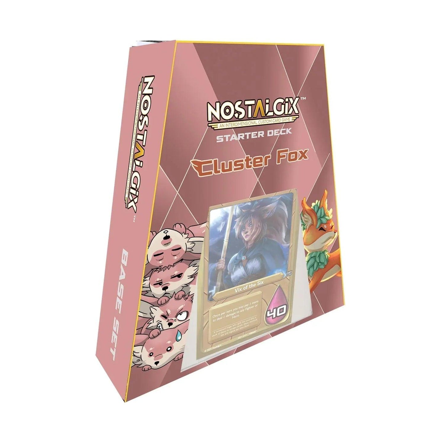 Starter Deck Cluster Fox - ZZGames.dk