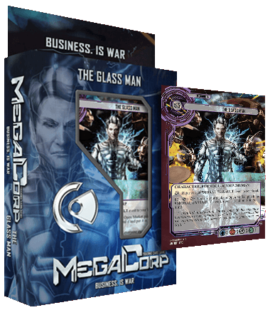 Starter Deck: The Glass Man - ZZGames.dk