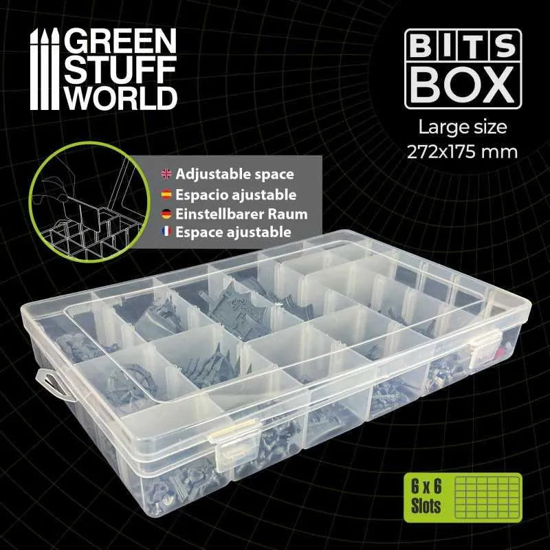 Storage Bits Boxes - Large - ZZGames.dk