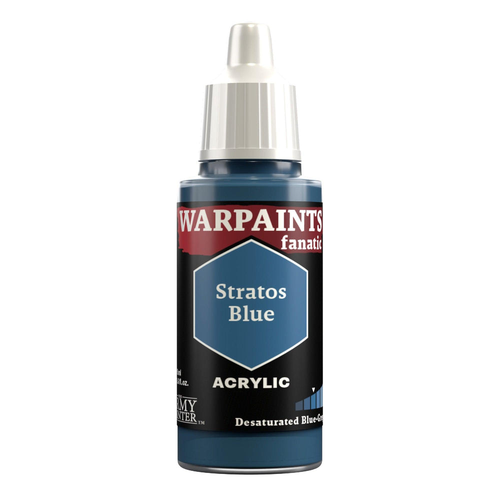 Stratos Blue (Warpaints Fanatic Acrylics) - ZZGames.dk