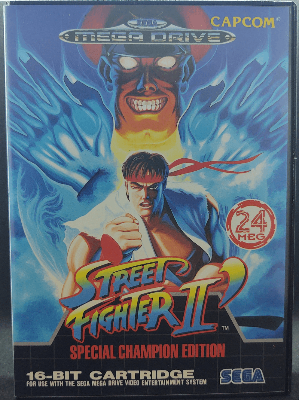 Street Fighter 2 Special Champion Edition - ZZGames.dk