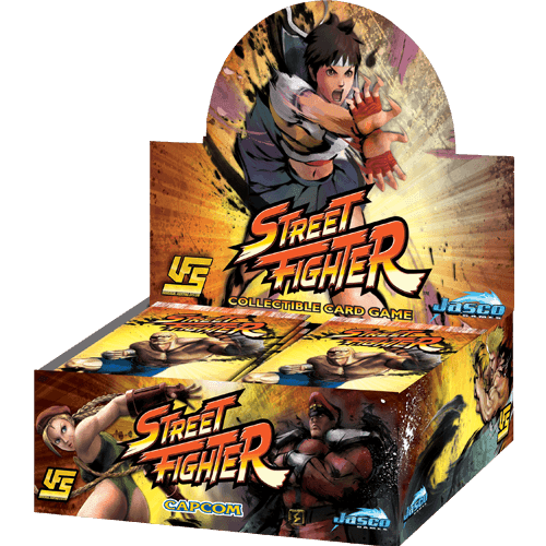 Street Fighter Display - ZZGames.dk