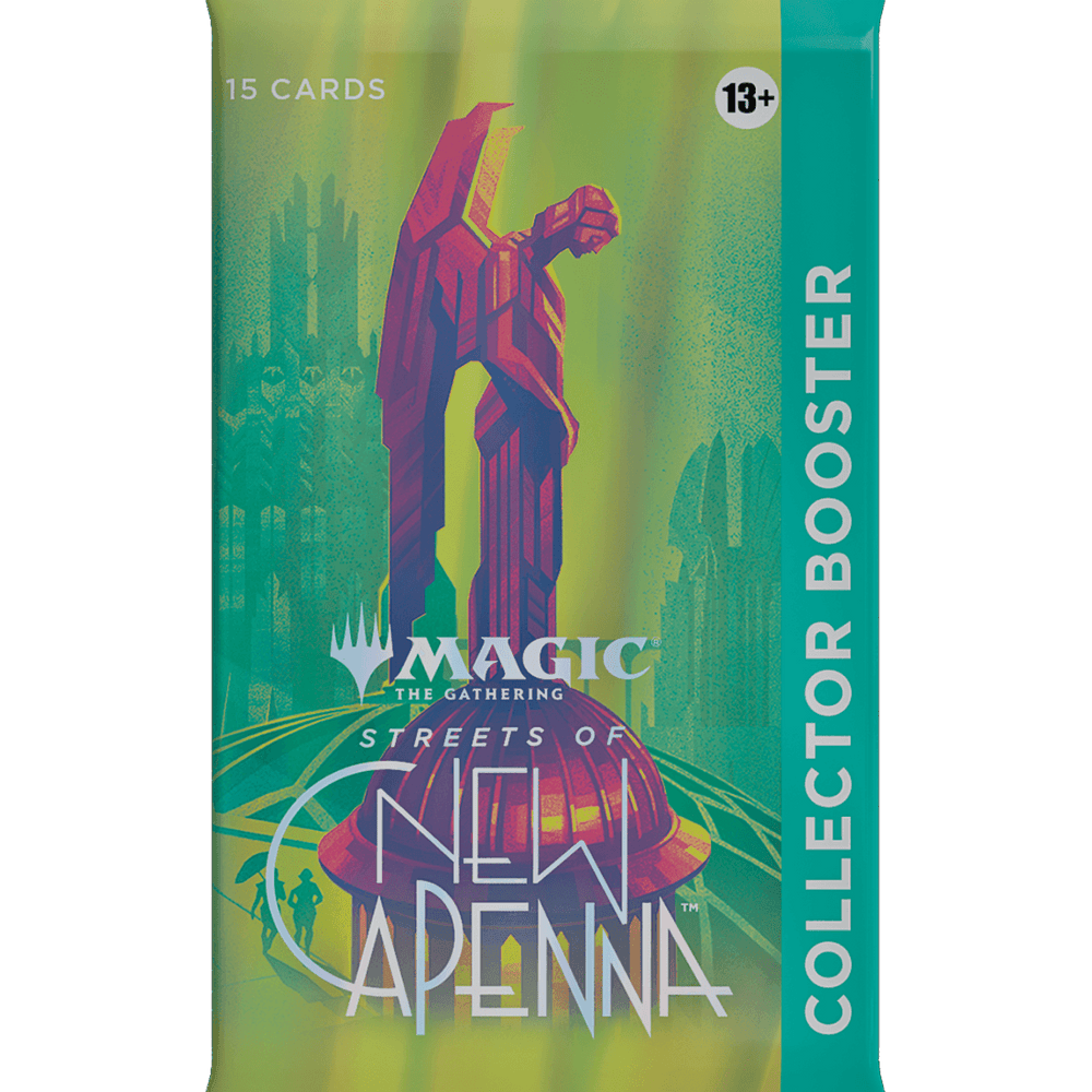 Streets of New Capenna Collector's Booster - ZZGames.dk