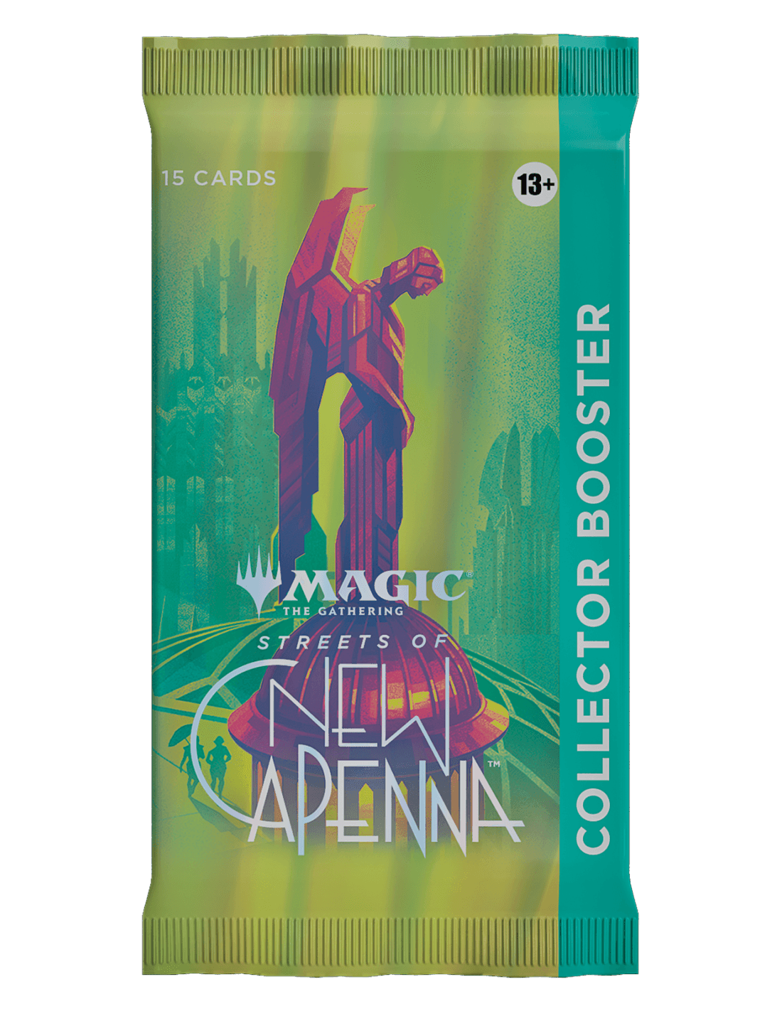 Streets of New Capenna Collector's Booster - ZZGames.dk