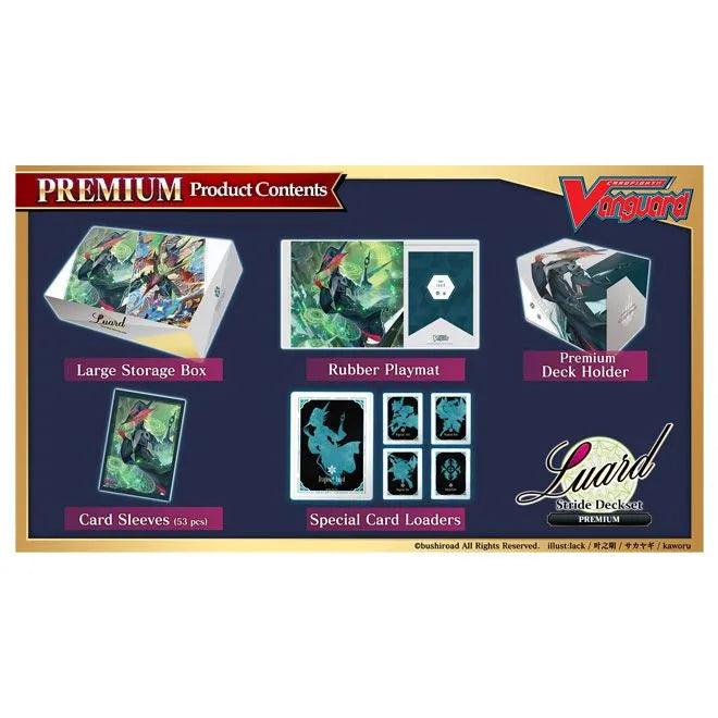 Stride Deckset - Luard PREMIUM - ZZGames.dk