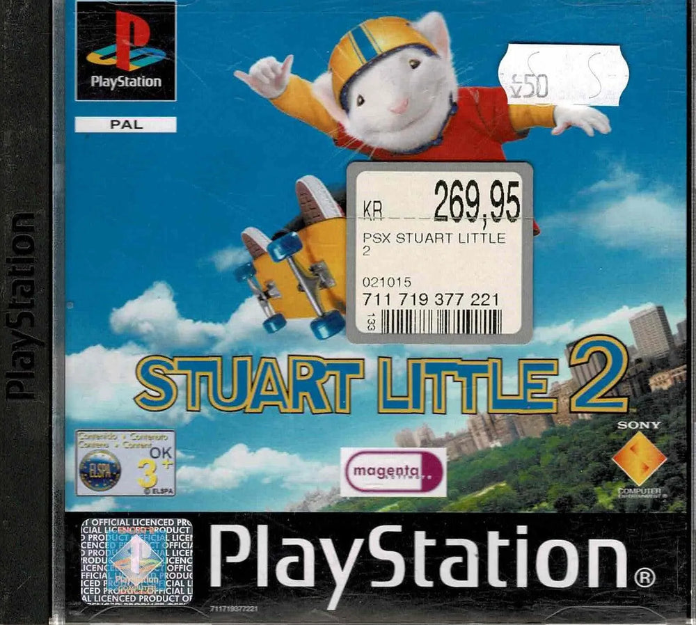 Stuart Little 2 - ZZGames.dk