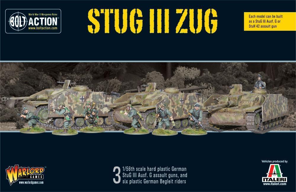 StuG III Zug (3) - ZZGames.dk