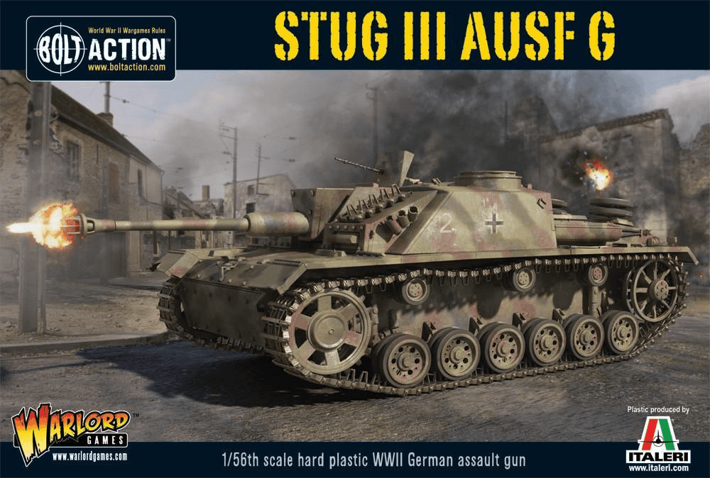 StuG III - ZZGames.dk