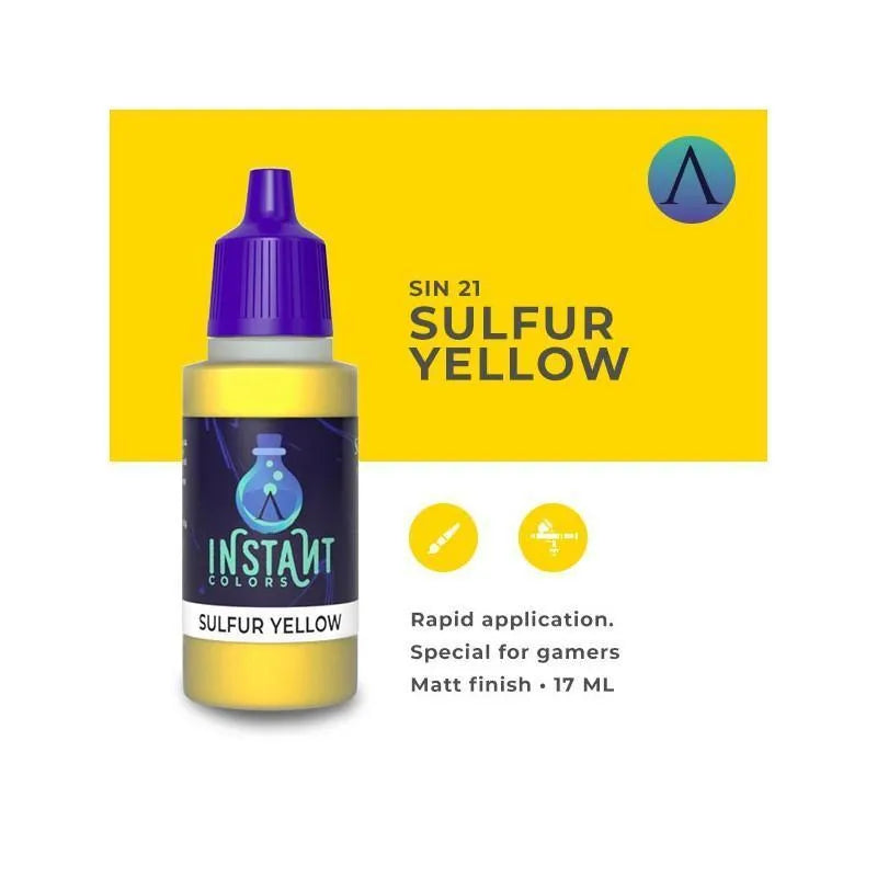 Sulfur Yellow (Instant Color) - ZZGames.dk