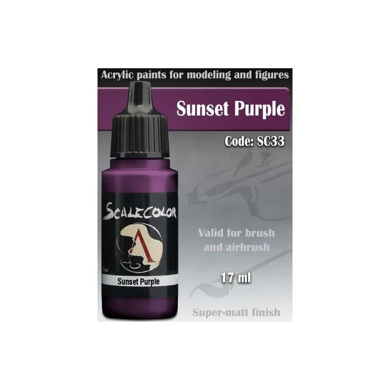 Sunset Purple (Scale Color) - ZZGames.dk