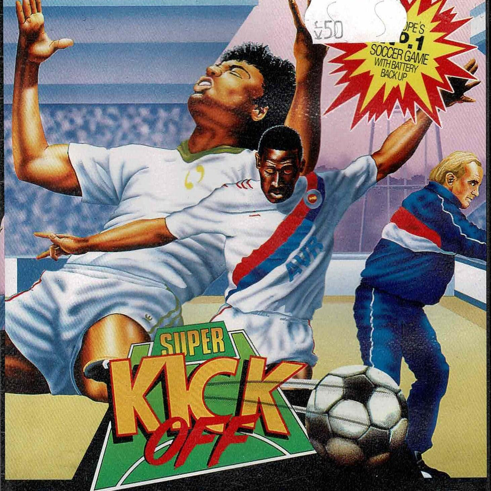 Super Kick Off (u. manual) - ZZGames.dk