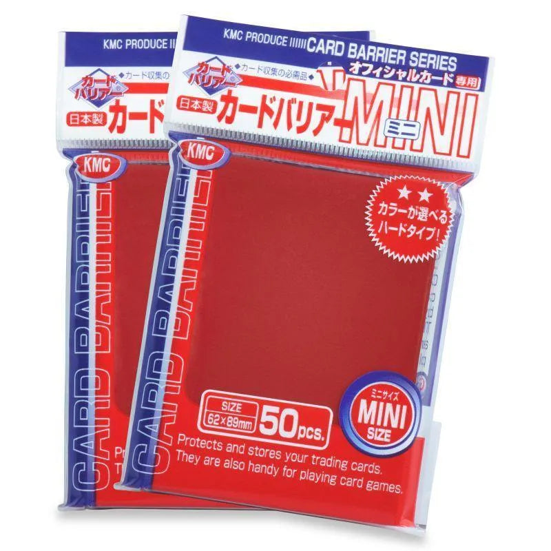 Super Metallic Mini Red (62x89mm) - ZZGames.dk