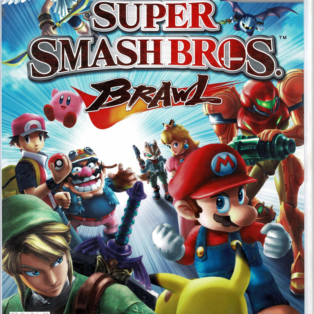 
                  
                    Super Smash Bros Brawl - ZZGames.dk
                  
                