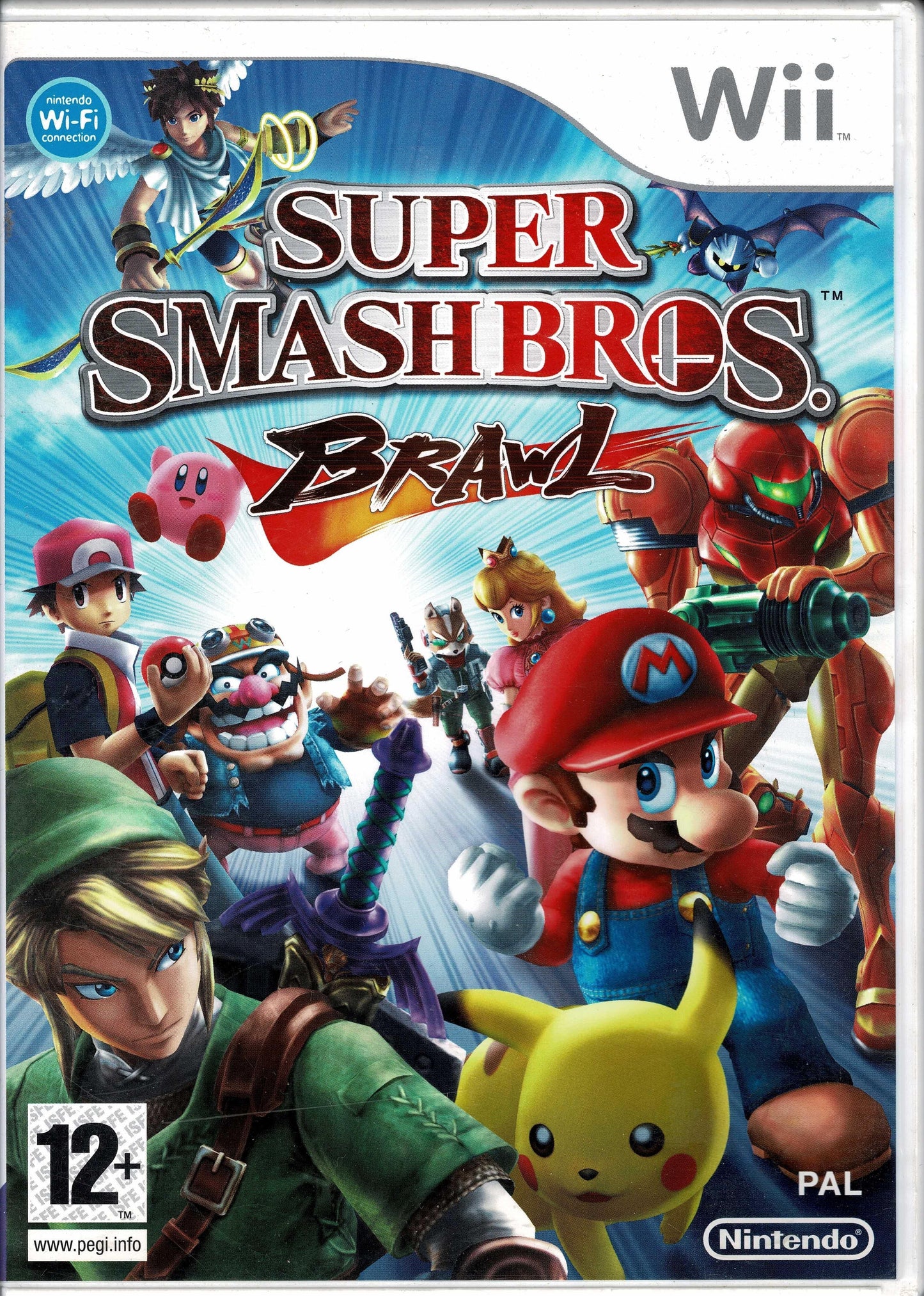 Super Smash Bros Brawl - ZZGames.dk