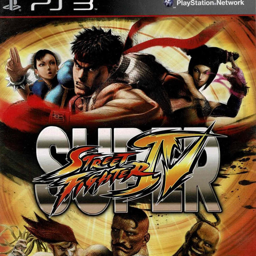 Super Street Fighter IV - ZZGames.dk