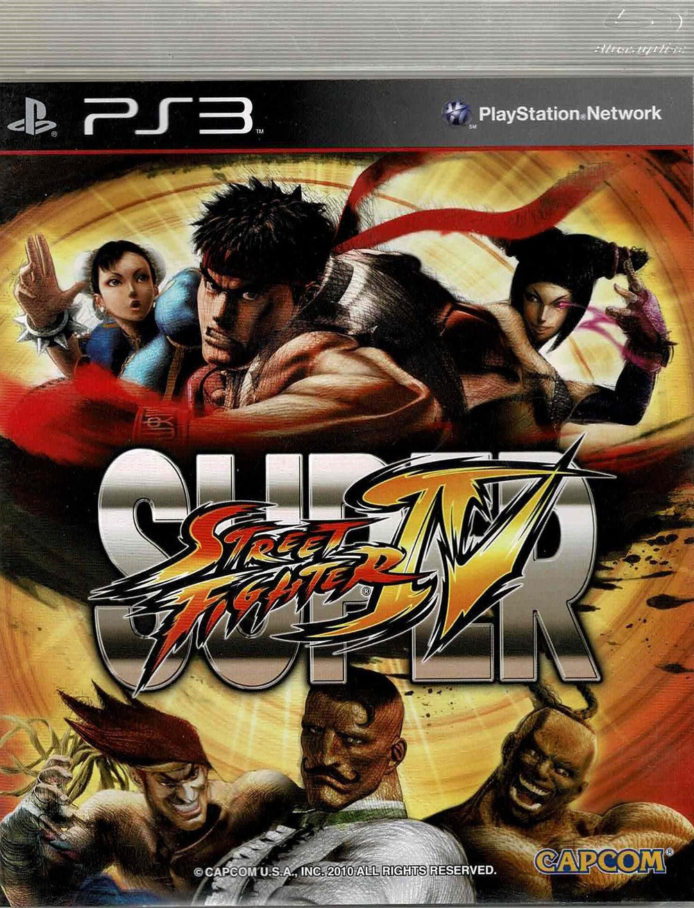 Super Street Fighter IV - ZZGames.dk