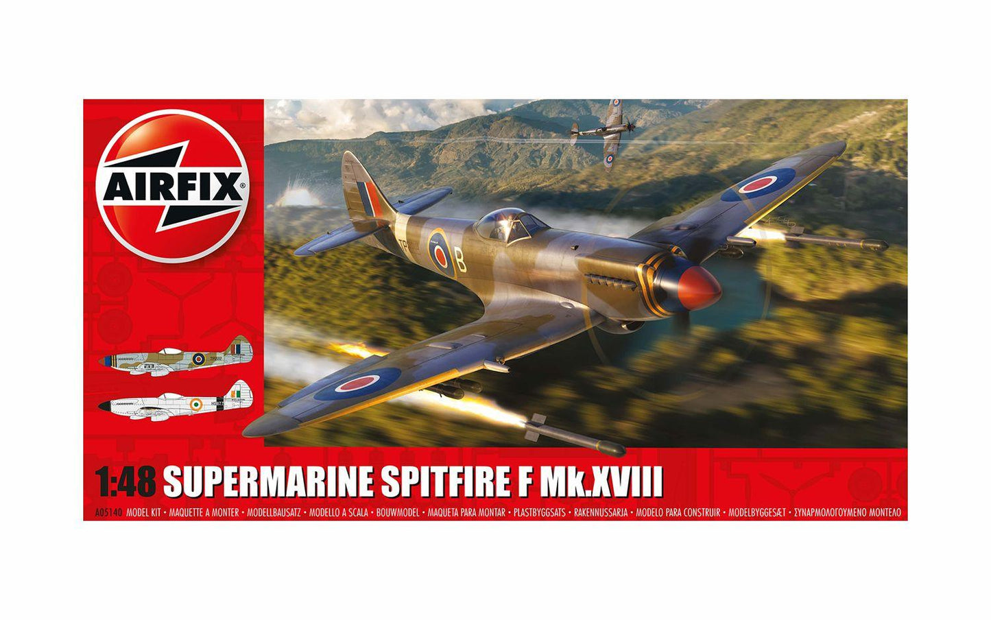 Supermarine Spitfire F Mk.XVIII - ZZGames.dk
