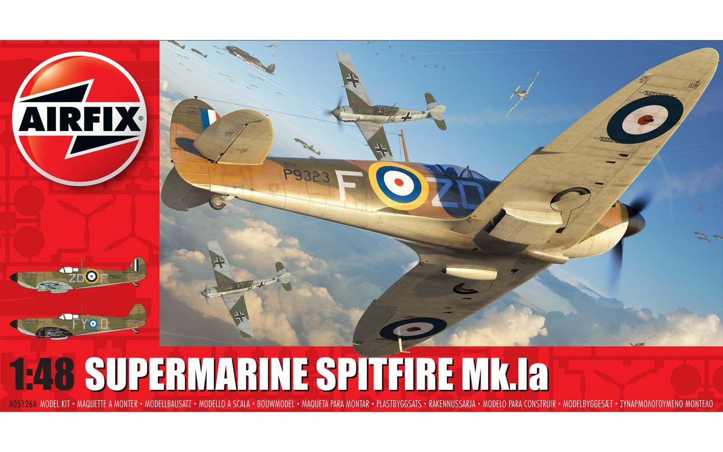 Supermarine Spitfire Mk.Ia - ZZGames.dk
