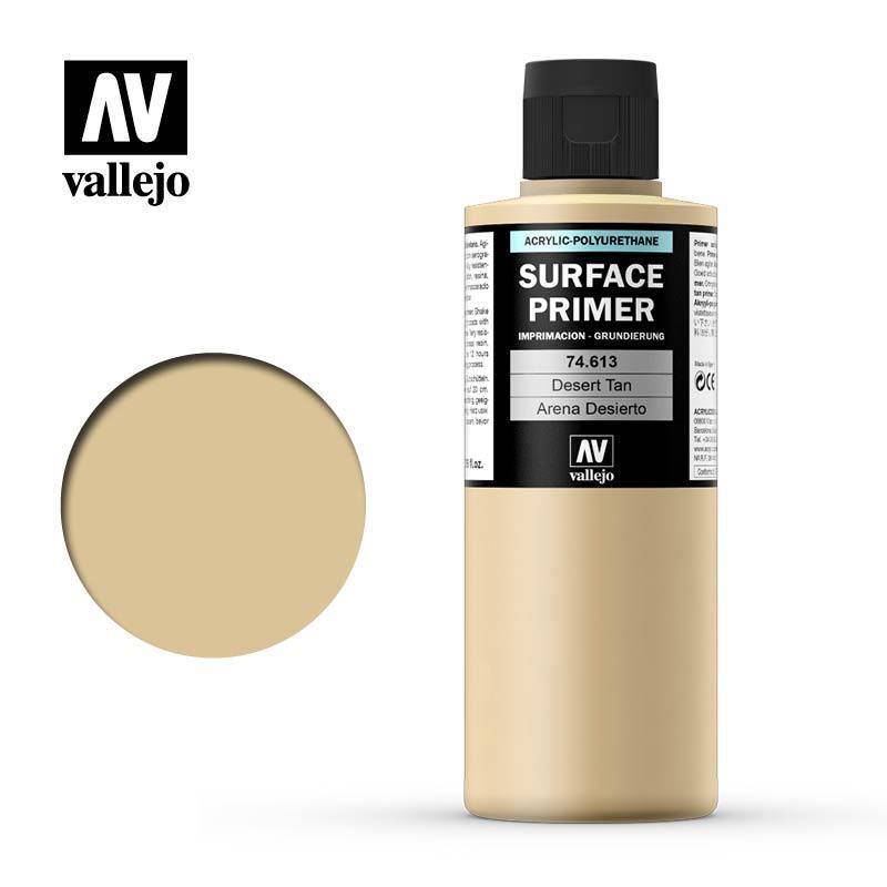 
                  
                    Surface Primer Desert Tan 200ml - ZZGames.dk
                  
                