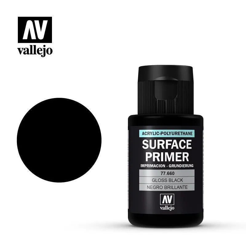 Surface Primer Glossy Black 32ml - ZZGames.dk