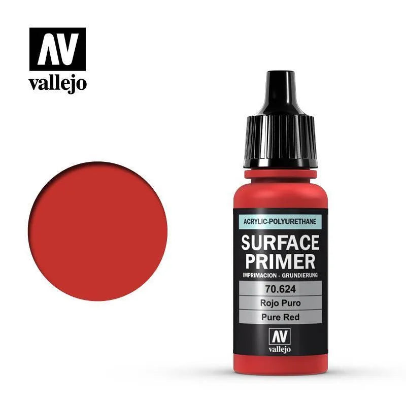 Surface Primer Pure Red 17ml - ZZGames.dk