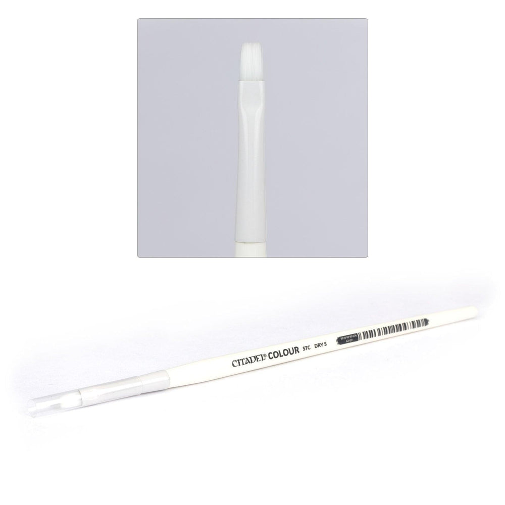 SYNTHETIC DRYBRUSH (SMALL) - ZZGames.dk