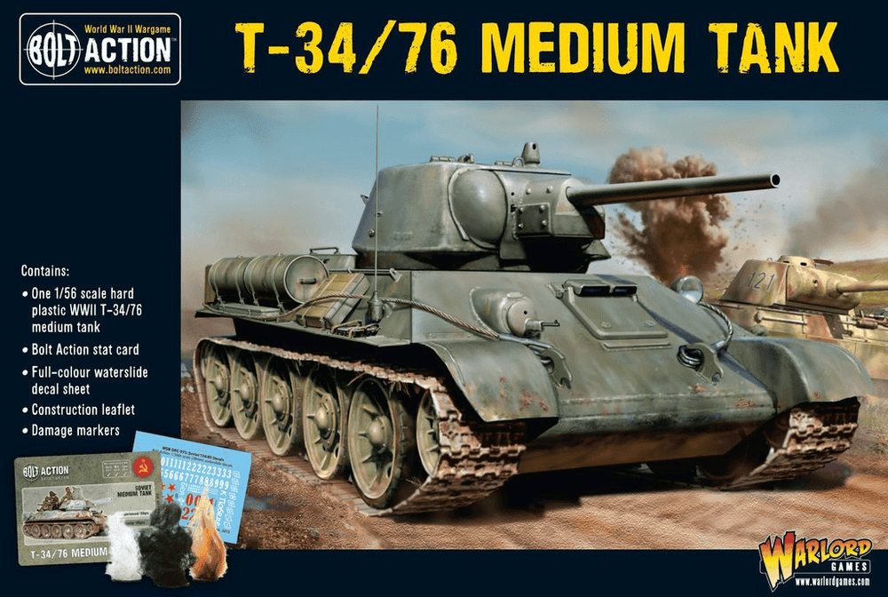 T34/76 Medium Tank - ZZGames.dk