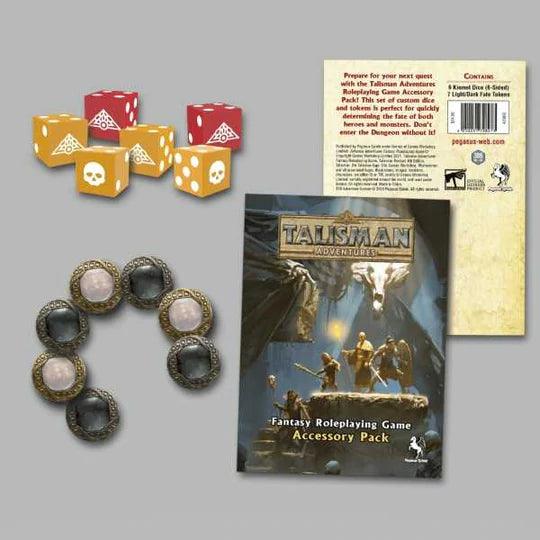 Talisman Adventures RPG Accessory Pack - ZZGames.dk