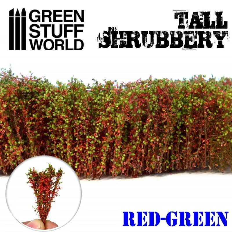 Tall Shrubbery - Red Green - ZZGames.dk