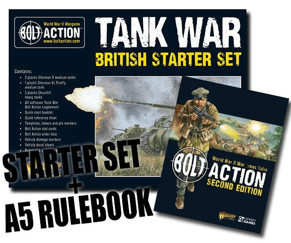 Tank War British starter set - ZZGames.dk