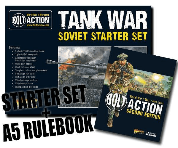 Tank War Soviet Starter set - ZZGames.dk