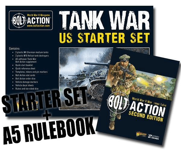 Tank War US starter set - ZZGames.dk