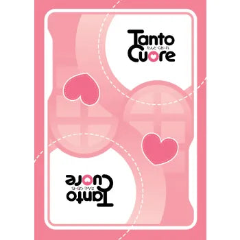 Tanto Cuore Art Sleeves - Cardback (Standard) - ZZGames.dk