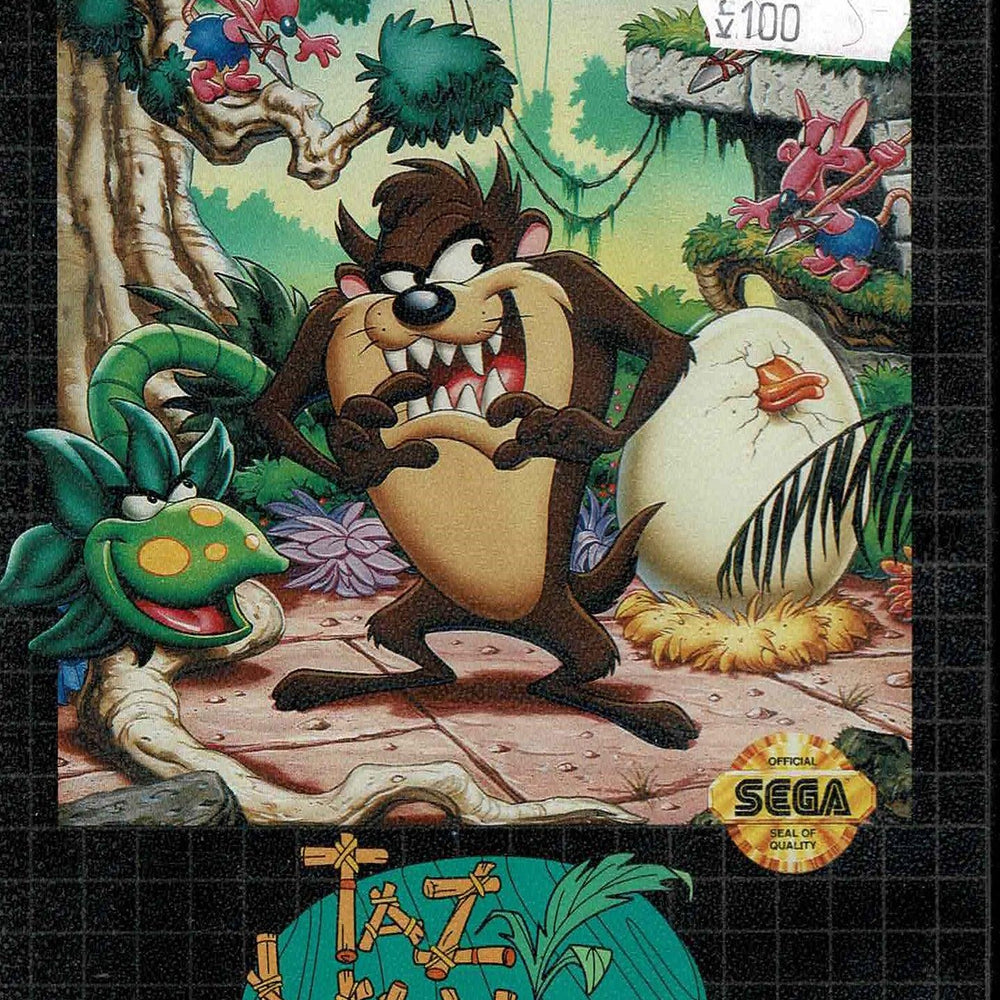 Taz-Mania (NTSC) - ZZGames.dk