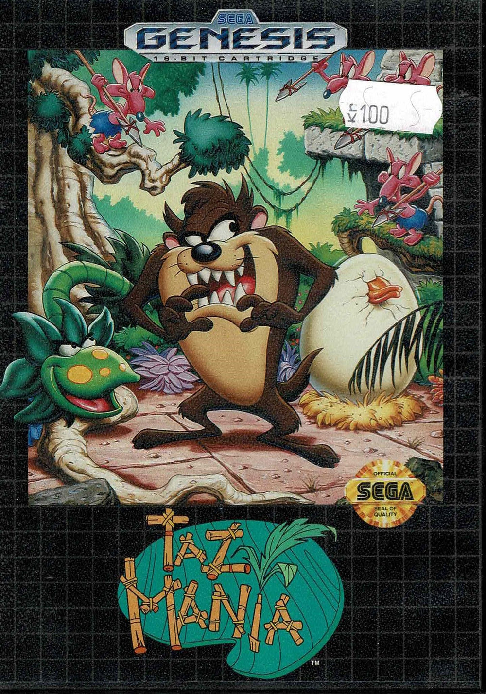 Taz-Mania (NTSC) - ZZGames.dk