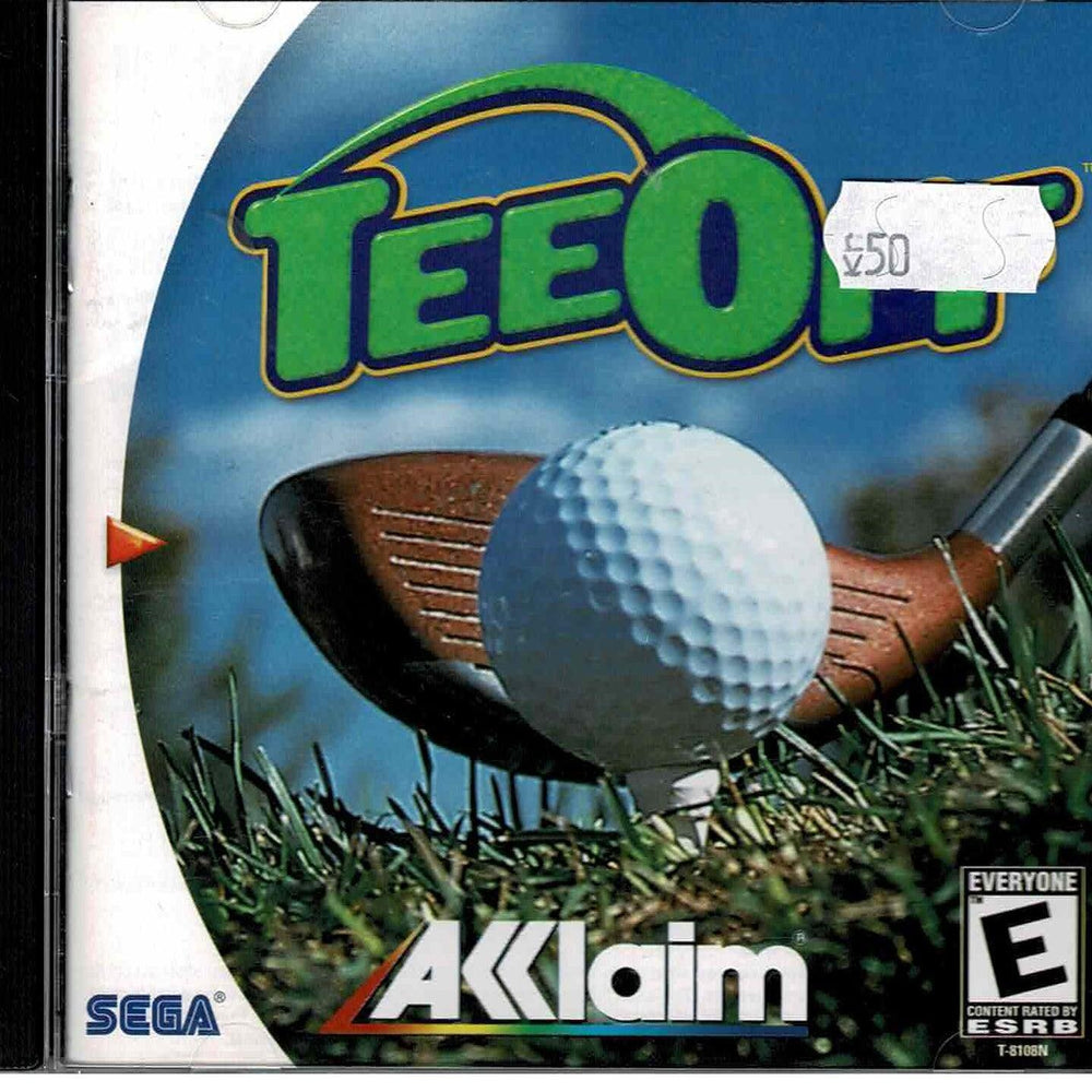 Tee Off (NTSC) - ZZGames.dk