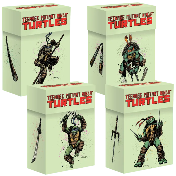 Teenage Mutant Ninja Turtles: Deck Box Set - ZZGames.dk