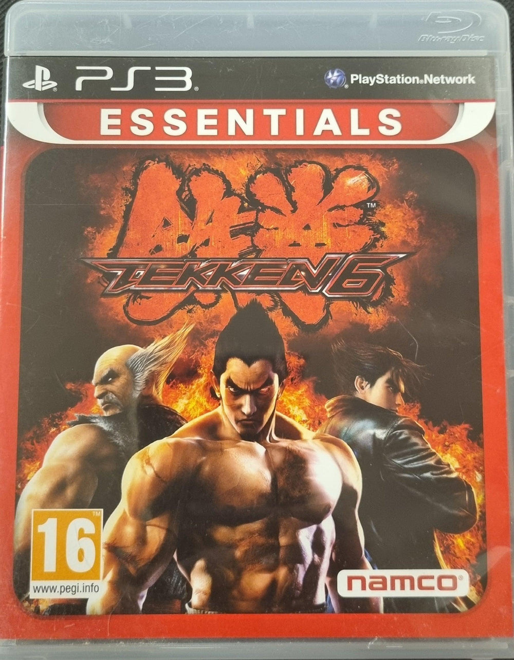 Tekken 6 (Essentials) - ZZGames.dk