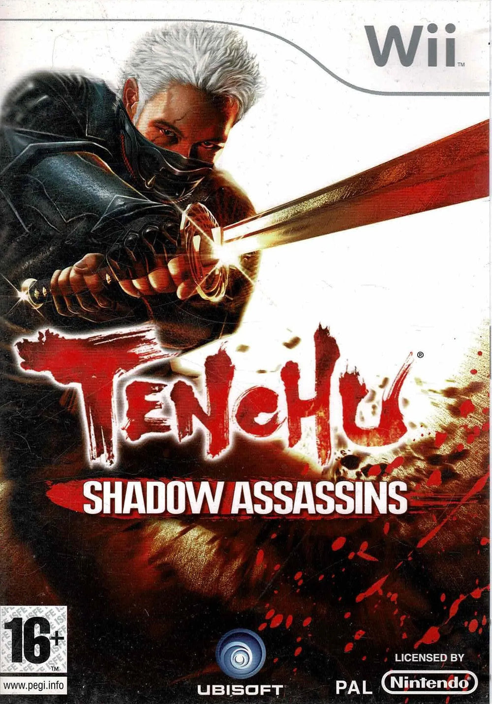 Tenchu Shadow Assassins - ZZGames.dk