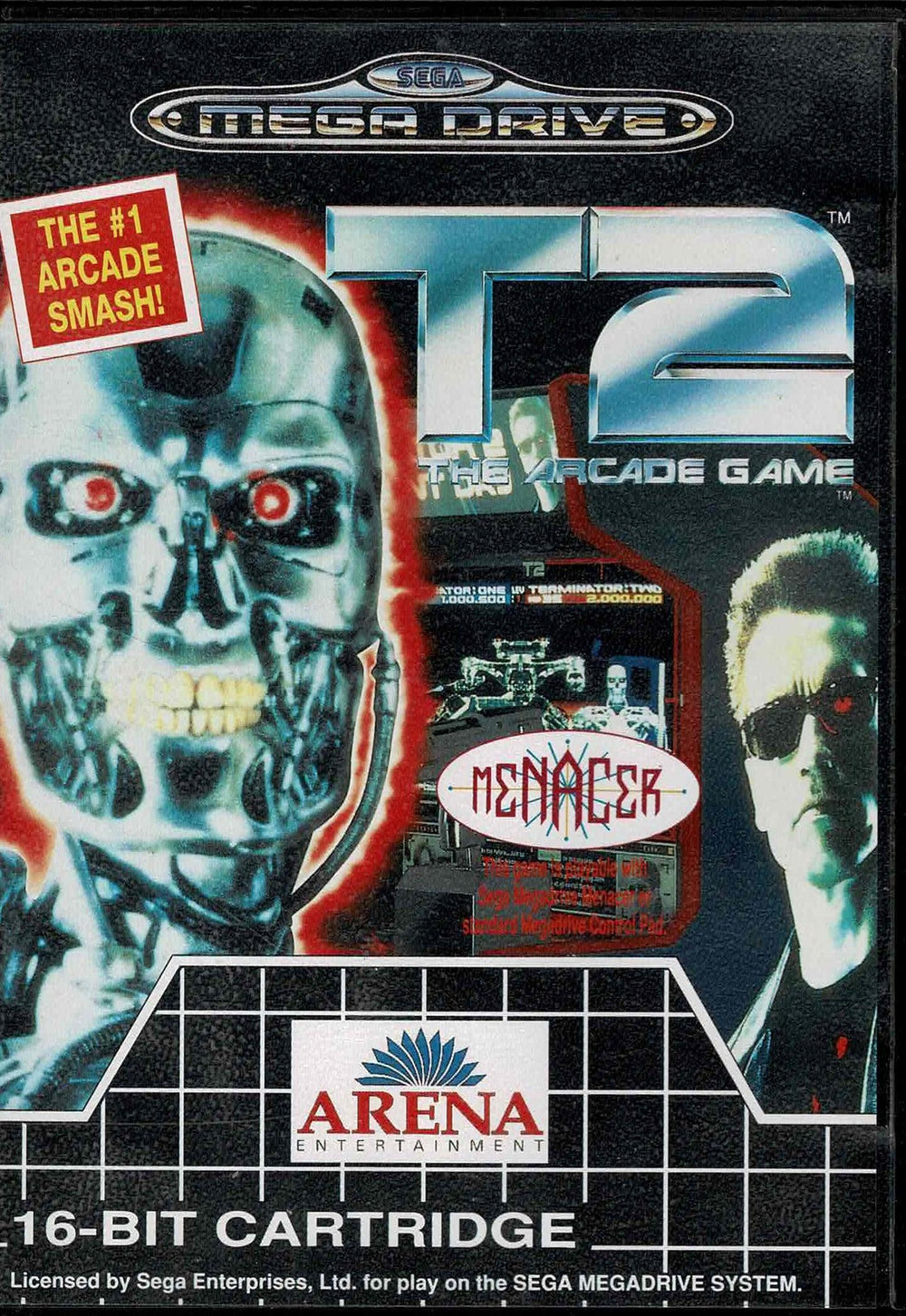 Terminator 2 - ZZGames.dk