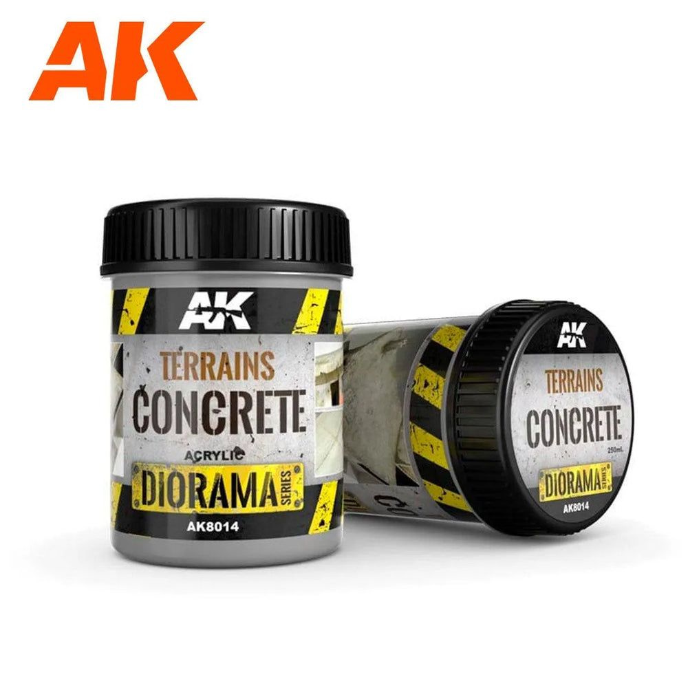 Terrains Concrete 250ml - ZZGames.dk