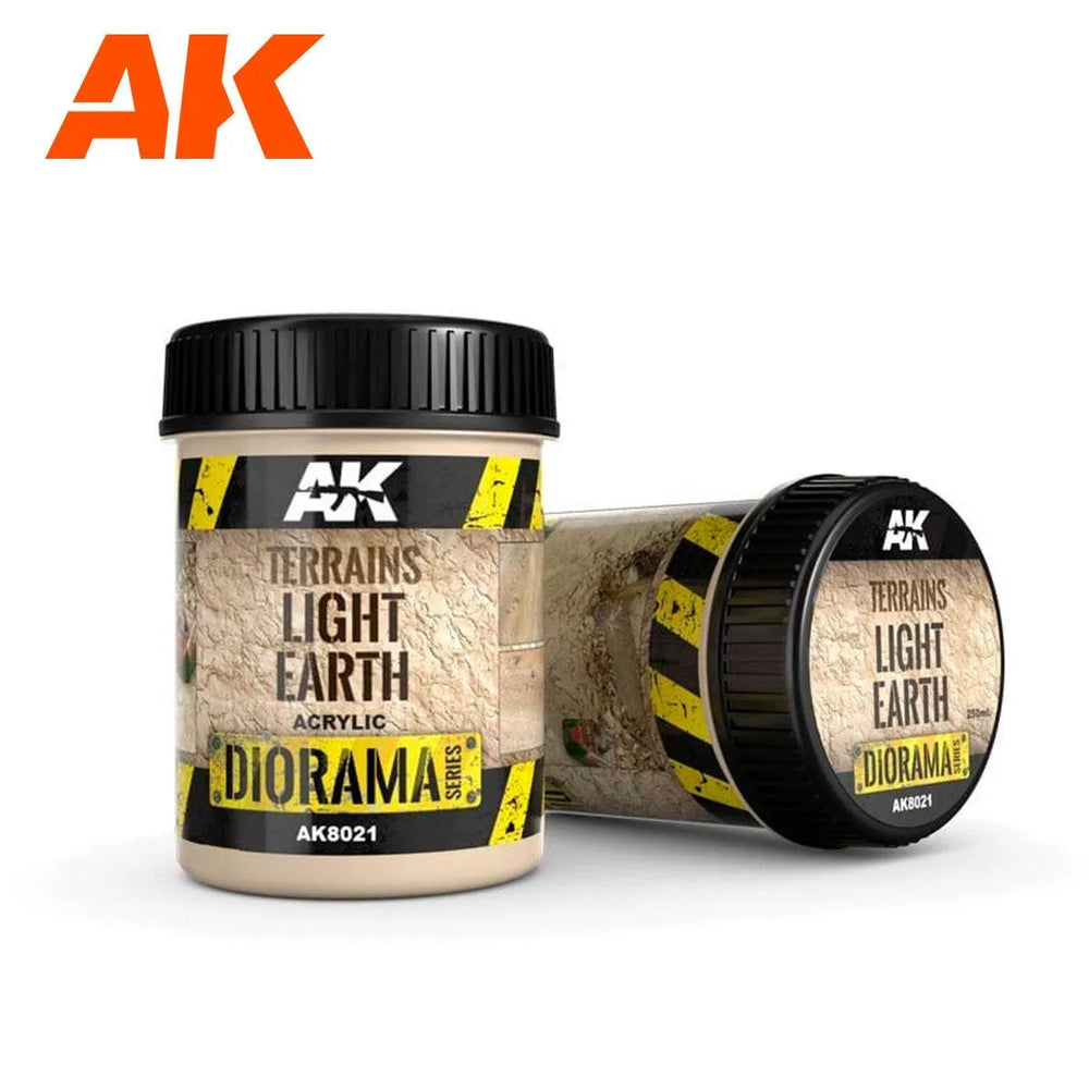 Terrains Light Earth 250ml - ZZGames.dk