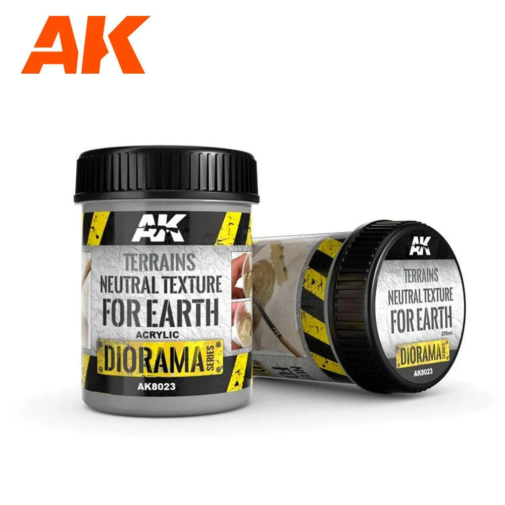 Terrains Neutral Texture For Earth 250ml - ZZGames.dk