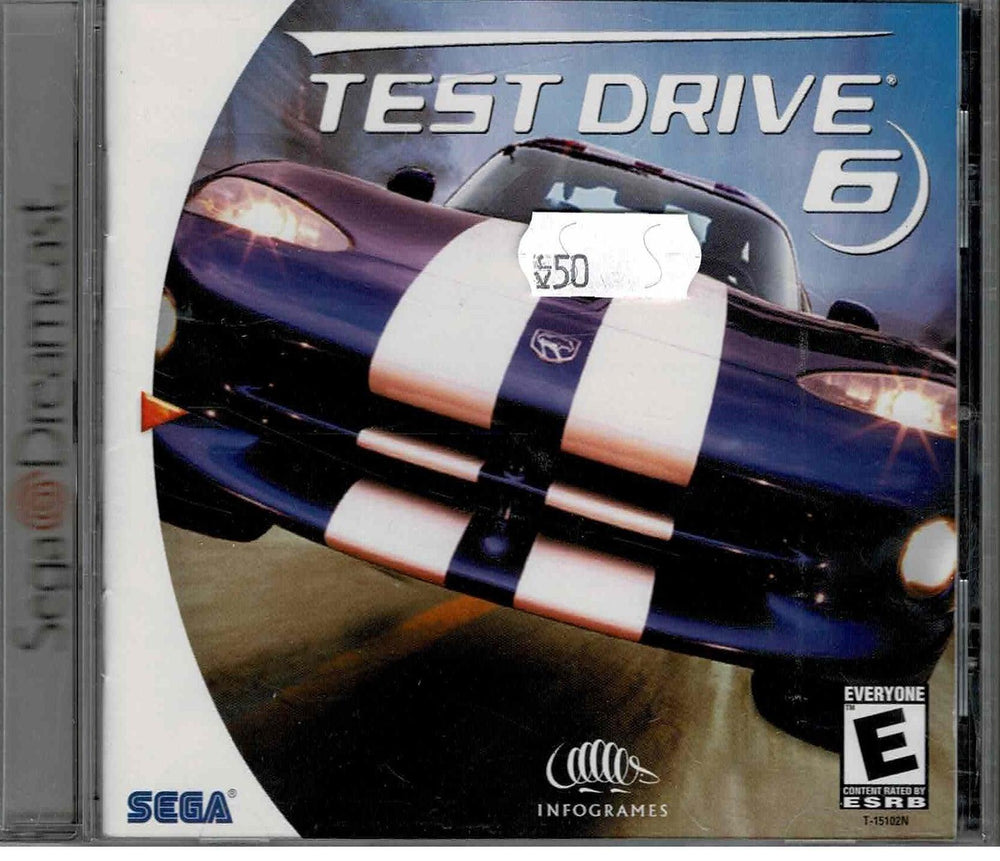 Test Drive 6 (NTSC) - ZZGames.dk