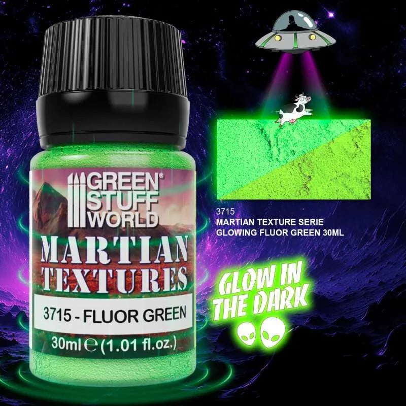 
                  
                    Textured Paint - Martian - Fluor Green 30ml
                  
                