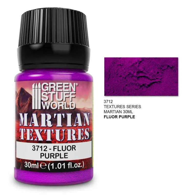 Textured Paint - Martian - Fluor Purple 30ml