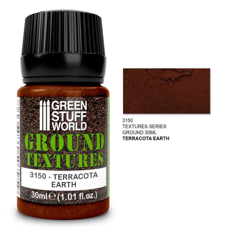 Textured Paint - Terracotta Earth 30ml