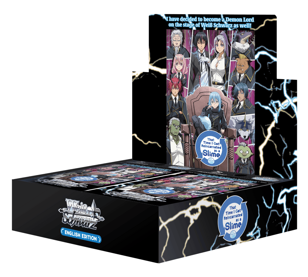 That Time I Got Reincarnated as a Slime Vol.3 Booster Display - ZZGames.dk