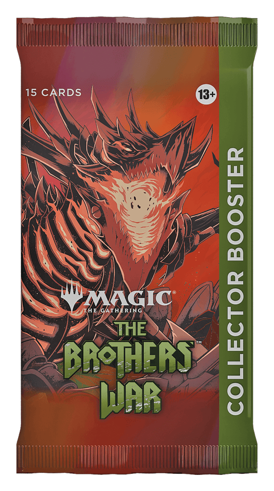 The Brothers' War Collector Booster - ZZGames.dk